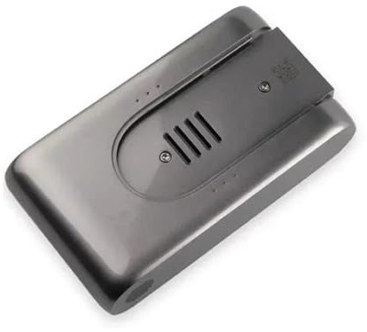 ZVVOEDMR Compatibile con Xiaomi, Compatibile con Dreame, Aspirapolvere T20, Aspirapolvere Portatile Senza Fili, Accessori, Batteria da 5000 mAh(3000mAh)