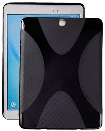 Schutzhülle für Samsung Galaxy Tab S2 9.7 T810/T815 Tablet Schutzhülle TPU Soft Shell Water Cover (Schwarz)
