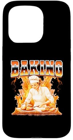 Baking Baker 90s Bootleg Style Case for iPhone 15 Pro