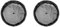 Fivetwofive 2X Isla Flotante Protectora de Plantas, Barrera Peces para Estanques y Jardines con Fuentes de Agua