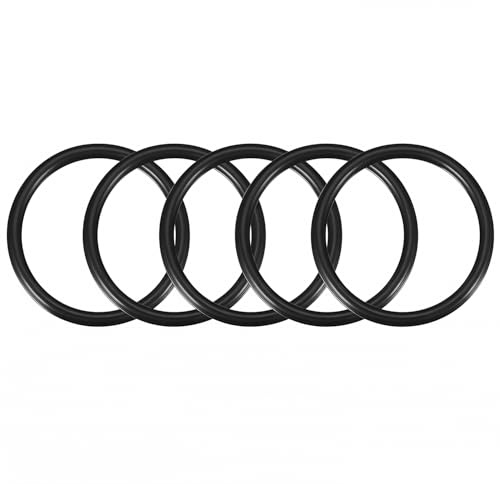 5 Stück O-Ringe Dichtungsringe 60 mm x 68 mm x 4 mm Metrische Nitrilkautschuk Dichtung Gummidichtung Rund für Sahnespender Poolpumpe Schnellkupplung Umfülladapter