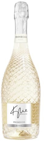 Kylie Minogue Prosecco D.O.C – The Signature Range, 75cl, 10.5% ABV – Crisp Italian Sparkling Ideal for Celebrations