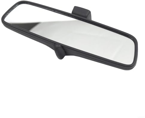 Rückspiegel Innen für Opel und für Vauxhall, Innenspiegel Auto Ersatzteil mit OEM 6428257 93190321, ABS Kunststoff, Schwarz, passend für Astra H Corsa C/D/E für Tigra Twin Top