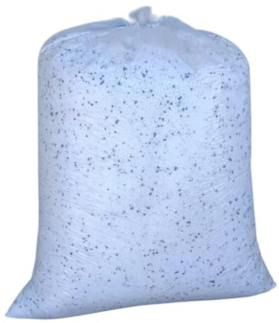 LoviStore Perle in Polistirolo EPS per Pouf, Sacco 500 Litri, Pallline Polistirene Espanso per Riempimento Imbottiture, Isolamento, Massetti Alleggeriti, Calcestruzzo e Insufflaggio