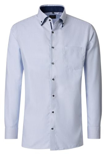 Venti Businesshemd Langarm gestreift Comfort Fit