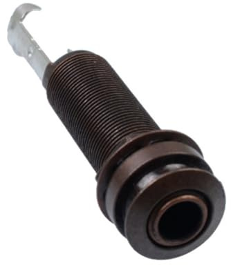 Ynusgeyx 1pc Premium Bronze Kupfer Endstiftausgangsbuchse 6,35 mm Anschluss für E -Gitarre und