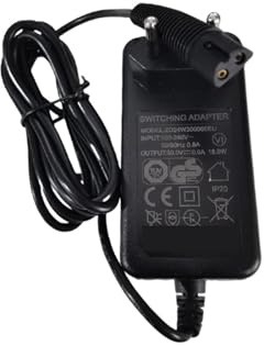 Cargador, Compatible Con Cecotec Conga, Rockstar 300X-Treme/500/700 Ultimate/1200/1300 Aspirador Escoba Parts Adaptador Cable De Alimentación 30V 0.6A