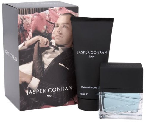 Jasper Conran Signature Man Eau De Toilette Spray 40ml & Bath & Shower Gel 100ml