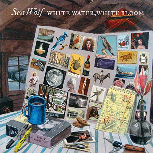 White Water, White Bloom (WHITE CD)