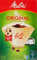Melitta 6627287 Sacchetti Filtro, Carta, Bianco