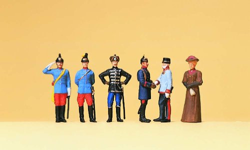 Preiser 1/87 th – pr12185 – Modelleisenbahnen – Kaiser Wilhelm und Franz Joseph