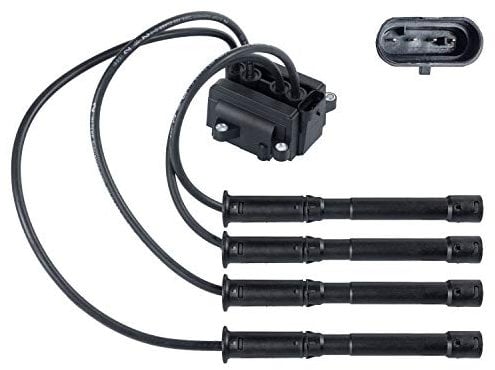 febi bilstein 26494 Zündspule mit Kabel und Stecker, 1 Stück