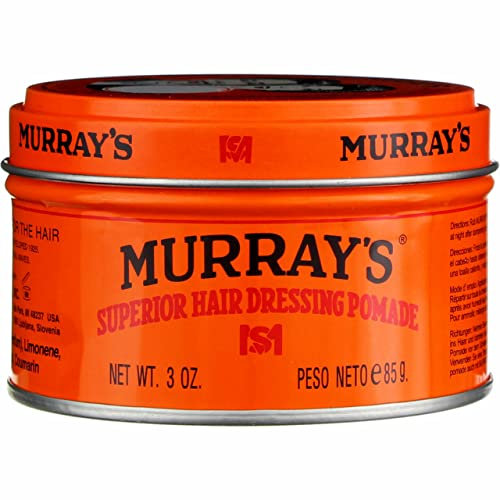 Murray's Superior Hair Dressing Pomade 3 oz - (Lot of 2) by Murray's