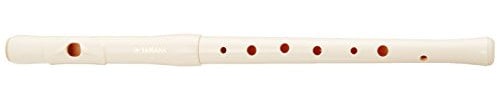 FLAUTA DULCE TRAVESERA - Yamaha (YRF21) Plastico (Tipo Pifano) 2 Piezas