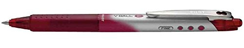 Tintenroller V-Ball RT 07 RT (M), Schaft rot, Strichstärke 0.4mm, rot