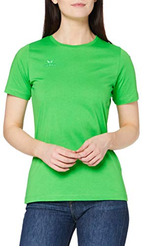 Erima Damen Basic Teamsport T-Shirt (208375), Green, 36
