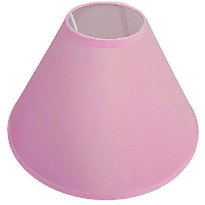 Lampshade for ceiling and table lamps, 30 cm Classic rose