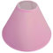 Lampshade for ceiling and table lamps, 30 cm Classic rose