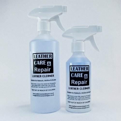 Aniline Leather Cleaner - Spot Stain Remover (500ml)