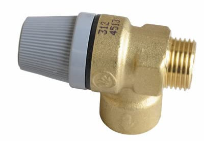 Valvola sicurezza 1/2 7 bar - SIME : 6029000