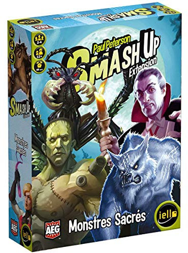 Iello - Smash Up - Extension - Monstres Sacrés