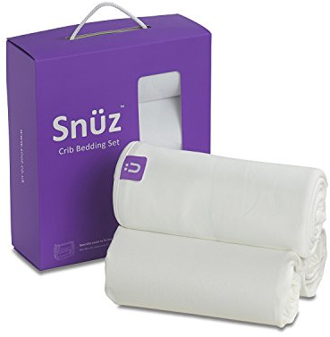 Snuz Beistellbett Bettwäsche-Set (füz SruzPod, Beistellbetten und Wiegen), weiß