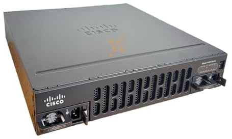 Cisco ISR 4451 router cablato Nero