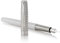 Parker Sonnet Fountain Pen | Metal & Pearl Lacquer with Palladium Trim | Solid 18k Gold Medium Nib | Gift Box