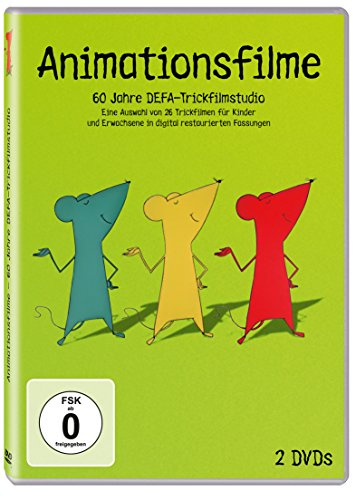 Animationsfilme - 60 Jahre DEFA-Trickfilmstudio [2 DVDs]