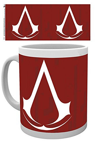 empireposter Assassins Creed - Symbol - Keramik Tasse - Größe Ø8,5 H9,5cm
