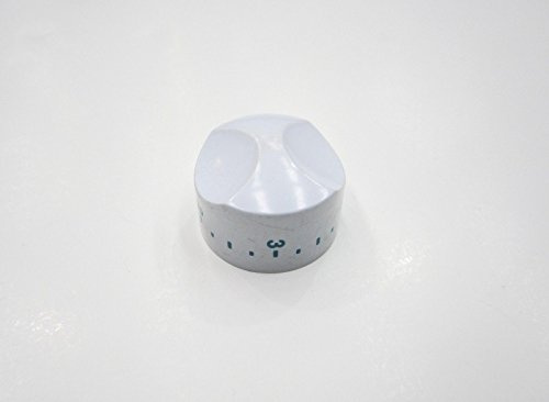 BOUTON THERMOSTAT BLANC-BLEU (GIUGIARO) POUR REFRIGERATEUR INDESIT - C00048507