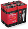 4 ANSMANN Alkaline longlife Rauchmelder 9V Block Batterien - Premium Qualität für höhere Leistung, 9V Batterie ideal für Feuermelder, Bewegungsmelder, Alarmanlagen & Kohlenmonoxid Warnmelder