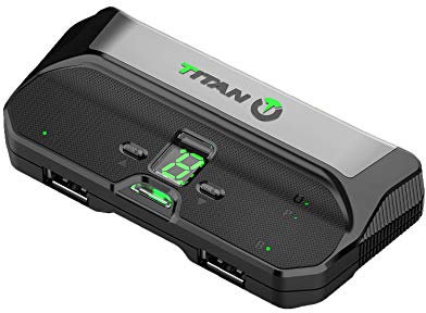 Titan Two Device [Programmable Scripts, Macros, Mods, Remapping, Keyboard, Mouse] Advanced Crossover Gaming Adapter and Converter for PlayStation 4 PS3 Xbox One 360 Nintendo Switch and more