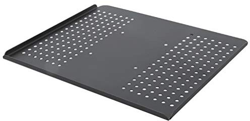 Allcam Steel VESA Laptop Tray for all Monitor Arm Stands and All Tablets & Laptops, Black
