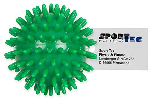 Igelball Massageball Reflexzonen Massage Selbstmassage mittel 7 cm grün