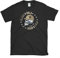New Orleans Football Fans. Black and Gold 'Til I'm Dead and Cold. Black T-Shirt (Sm-5X) (Short Sleeve, 4XL)