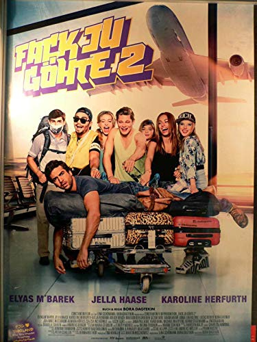 Fack Ju Göthe 2 - Filmposter 120x80cm gerollt