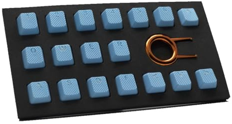 Tai-Hao TPR Rubber Backlit Double Shot - 18 Keys