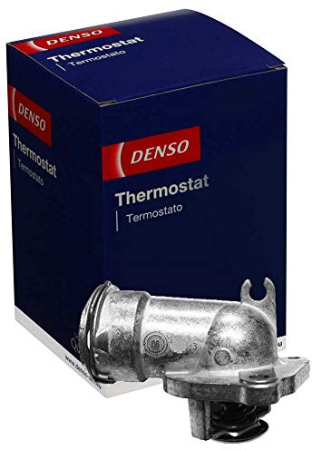 DENSO Automotive Thermostat - DTM87623 - Replacement OEM Engine Thermal Temperature Control Regulator for Reliable and Optimal Cooling