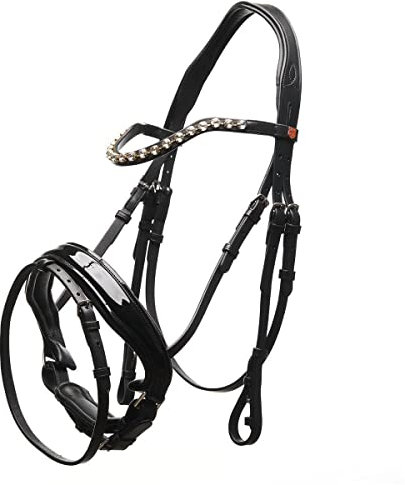 Horsecode Trense Black Magic vollblut