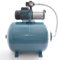 Hochwertiges Hauswasserwerk Pumpe 1100W, 1300W, Druckkessel 24-100L (50L - Pumpe 1300W)
