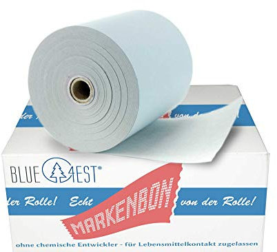30 ökologische BLUE4EST® Thermorollen für Orderbird TM-M30 [80m] - markenbon