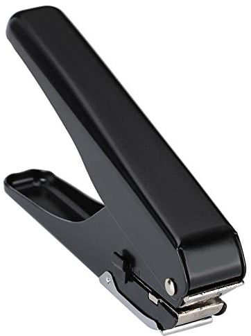 Metall Slot Hole Zange Abzeichen Loch Puncher Slot Hole Stanzen Werkzeug für ID-Karten Abzeichen Loch PVC Photo Tag Loch Stanzen