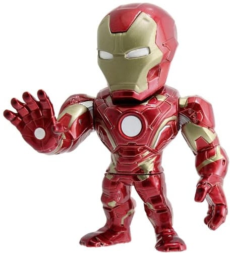 Jada Toys, Inc. Marvel 4 Ironman Figure