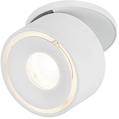 Paulmann 93372 LED Einbauleuchte Spircle 78mm incl. 1x8,0 W Warmweiß Weiß matt Aluminium Beleuchtungssystem 3000 K