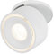 Paulmann 93372 LED Einbauleuchte Spircle 78mm incl. 1x8,0 W Warmweiß Weiß matt Aluminium Beleuchtungssystem 3000 K