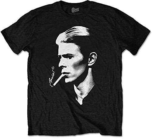 David Bowie Unisex T-Shirt: Smoke
