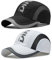 TAGVO Baseball Cap Herren Damen, 2 Packs Schnell Trocknend Atmungsaktiv Sports Mesh Baseballkappe, Sommer Baseballmütze UV-Schutz, Kappe Herren Verstellbar Mütze Wasserdicht Outdoor Baseballkappe