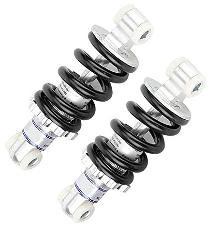 2 Stück Hinterrad-Stoßdämpfer, Stoßdämpfer, Hinterradaufhängungsdämpfer, 125 Mm 750 LBS Metall-Hinterrad-Stoßdämpfer, Passend für ATV Go-Kart Scooter 49