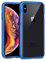 Cool Case for iPhone XS MAX Metallic Edge (Blue)